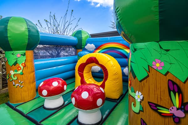 Woodland bouncy castle hire