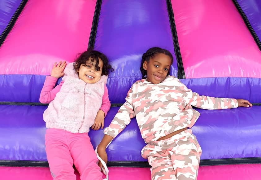 Princess bouncy castle hire cheshunt