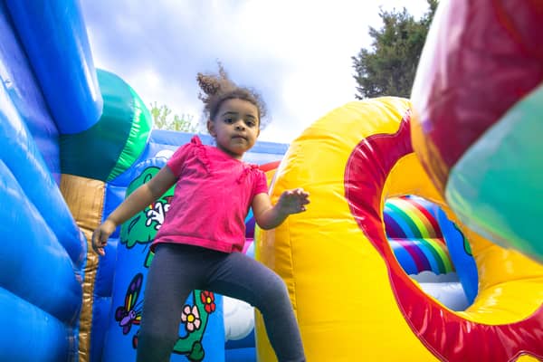 Toddler bouncy castle hire