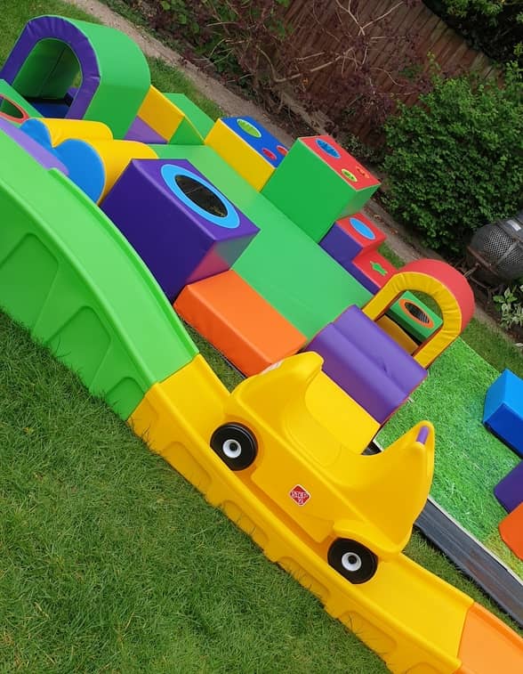 Soft play hire enfield