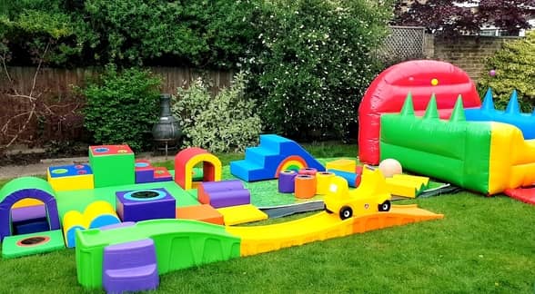 Soft play package hire Enfield