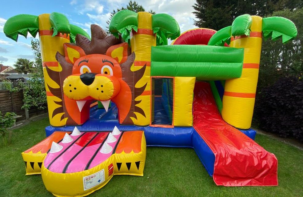 Jungle bouncy castle hire