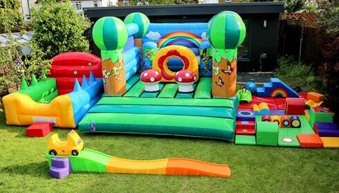 Toddler bouncy castle package